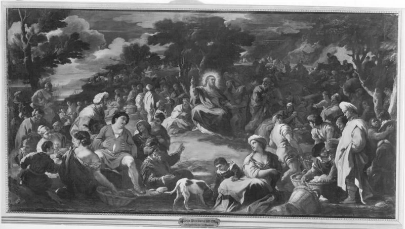 Cristo tra la folla - Bavarian State Painting Collections